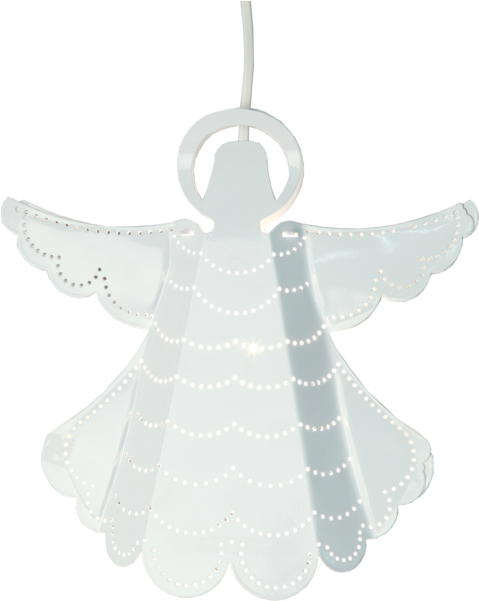 Hanging Decoration Angelica (600x600), Png Download