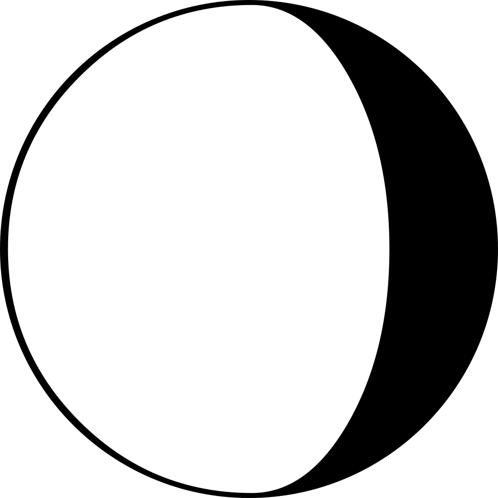 Moon Phase Symbol Comments (980x980), Png Download