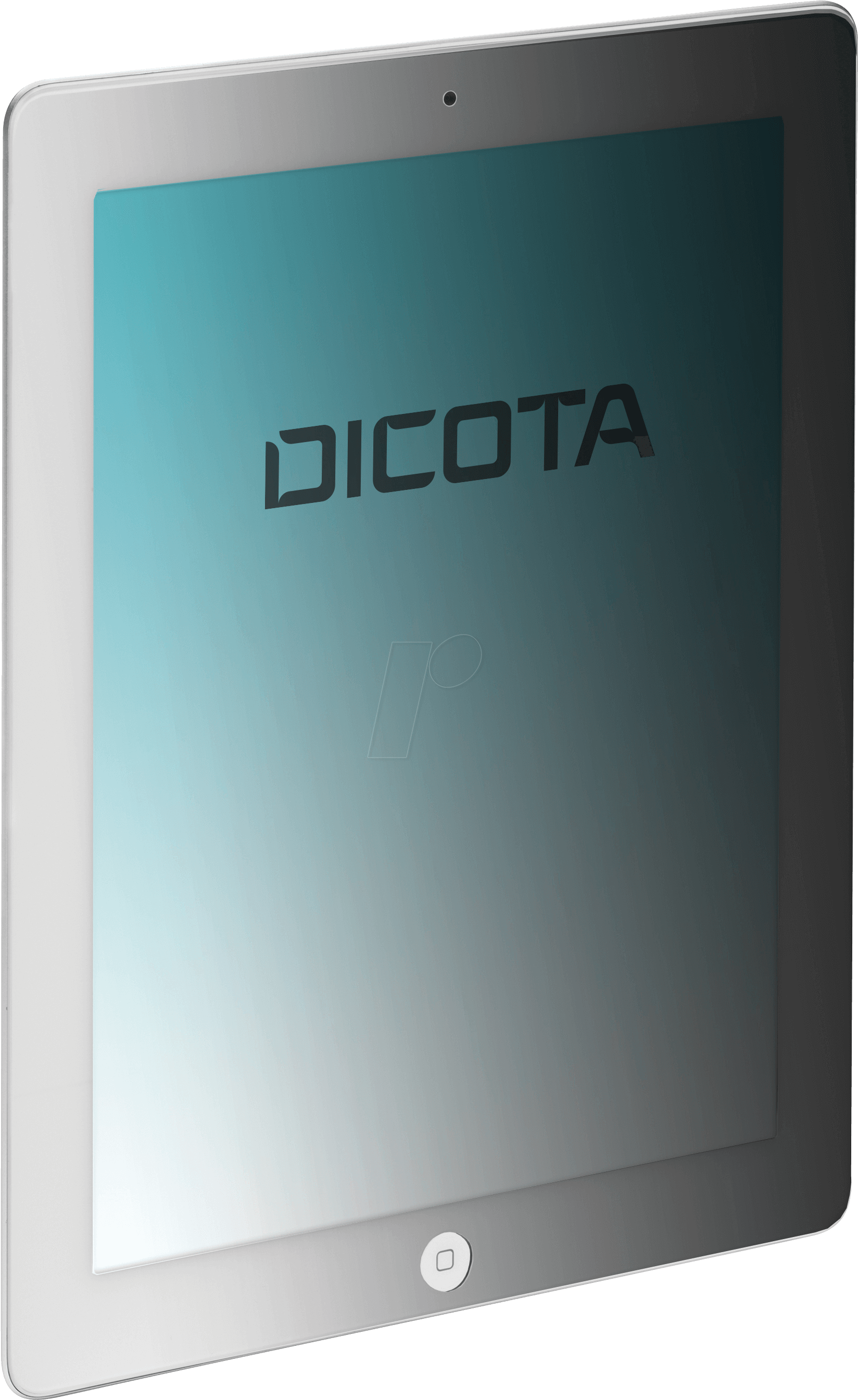 Screen Protector, Anti-glare For Ipad Air Dicota D30898 (1712x2725), Png Download