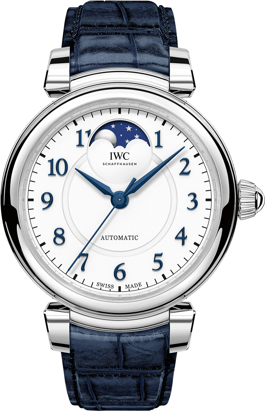 Da Vinci Automatic Moon Phase (1000x1400), Png Download