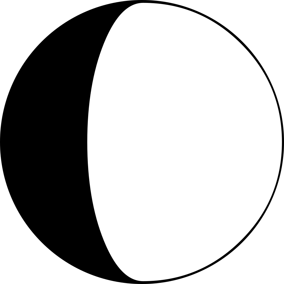 Moon Phase Symbol Comments (980x980), Png Download
