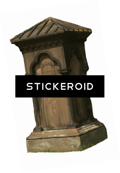 Stone Grave (485x701), Png Download