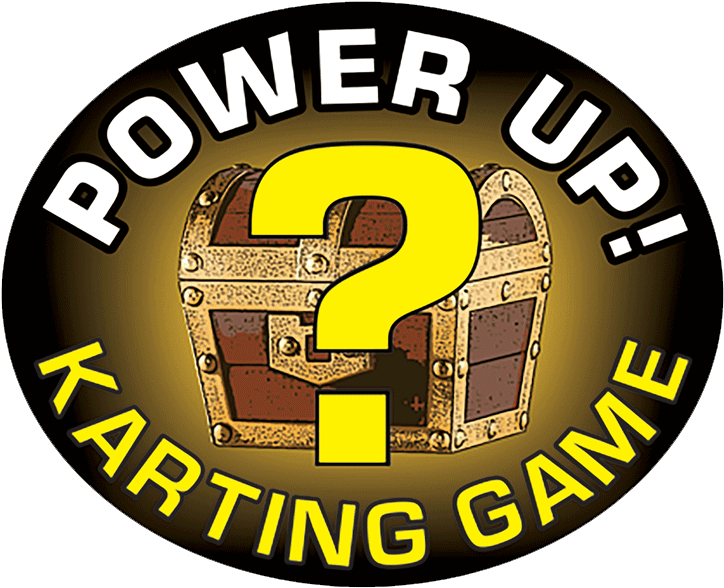 Amusement Products Innovative Power Up Karting Game (800x643), Png Download