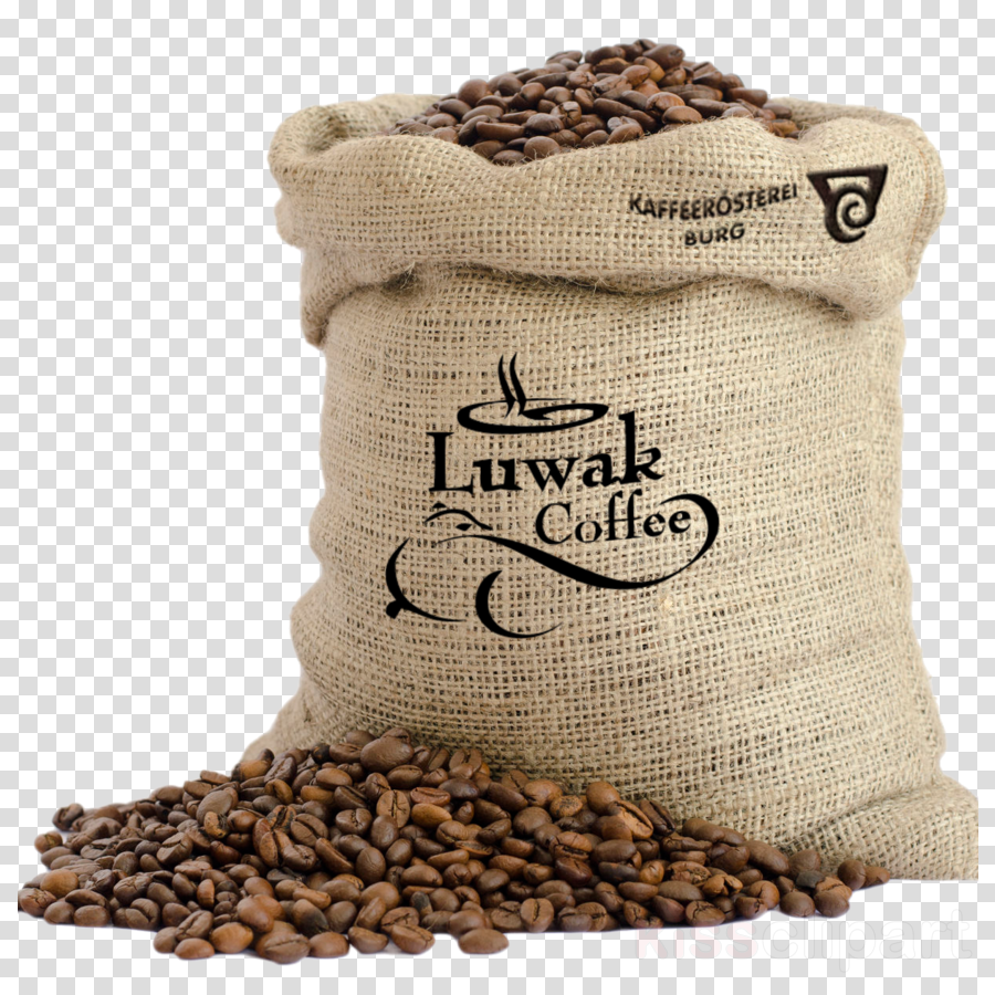 Download Bag With Coffee Beans Clipart Jamaican Blue Mountain Png Image With No Background Pngkey Com