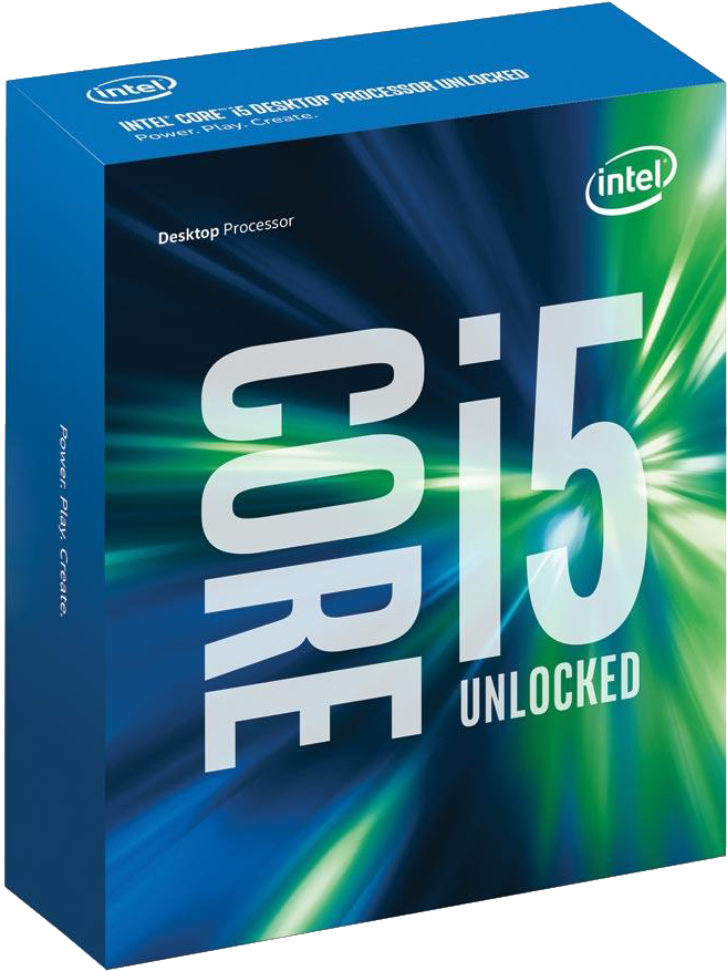Intel Cpu Bx80662i56400 Core I5-6400 (960x1051), Png Download