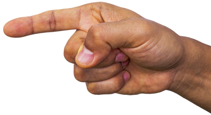 Fingers Png Transparent (800x600), Png Download