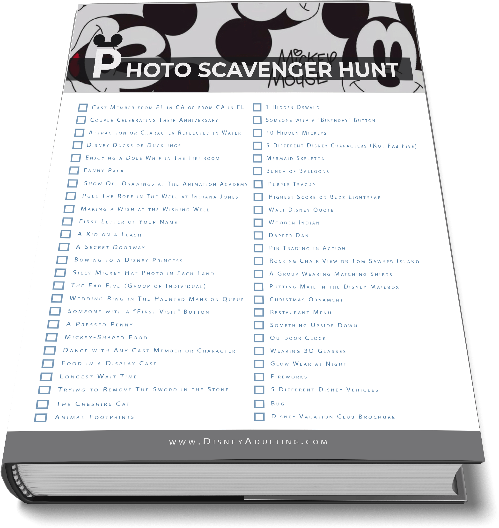 Photo Scavenger Hunt (2265x2320), Png Download