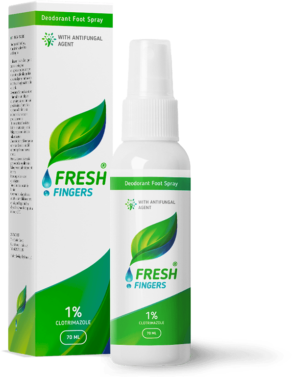 Will The Fresh Fingers Spray Deal With Mycosis (1024x768), Png Download