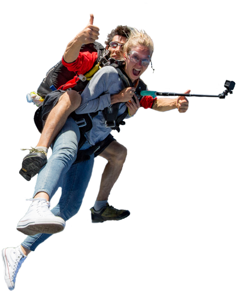 Mont-blanc Skydive (1030x686), Png Download