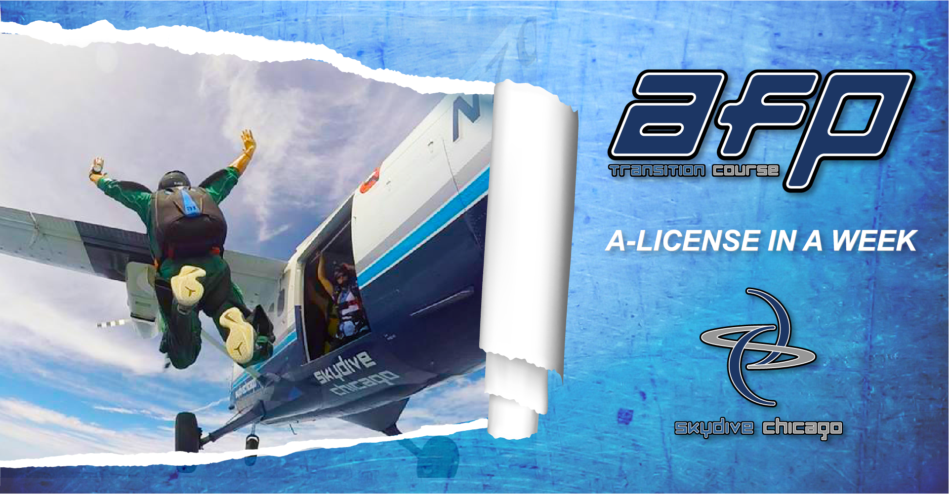 Learn To Skydive From The Best And Get Your Uspa 'a' (1921x1001), Png Download