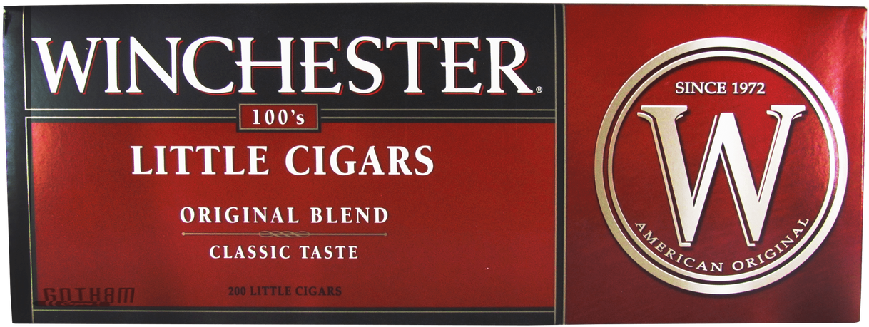 Winchester Little Cigars Soft 100's (1280x1280), Png Download