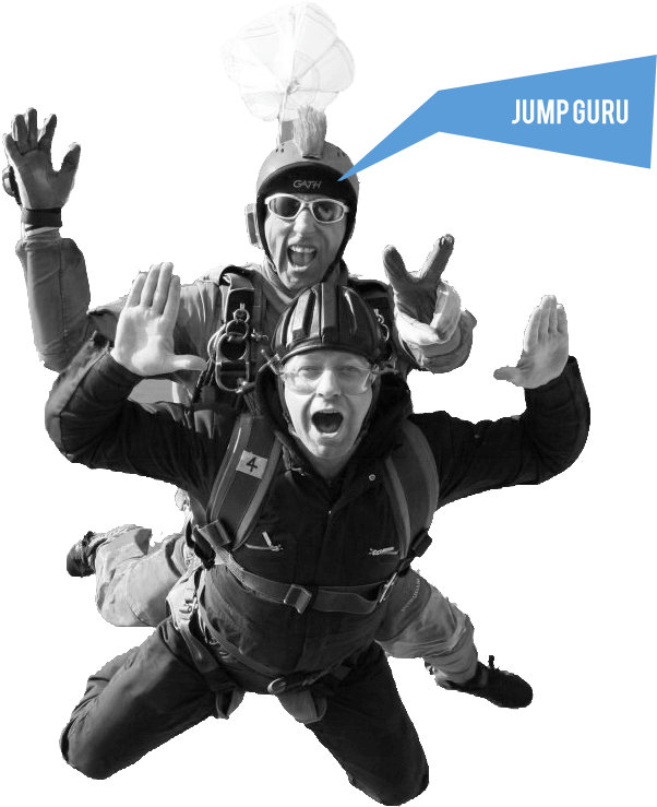 Meet Our Other Jump Gurus (619x745), Png Download