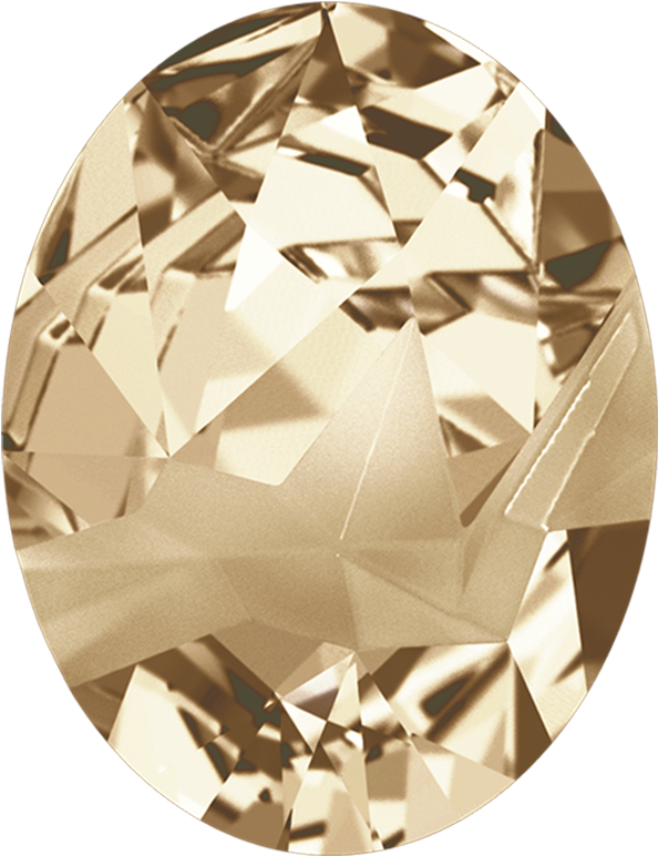Swarovski 4921 Kaputt Oval Fancy Stone 23x18mm Crystal (900x900), Png Download