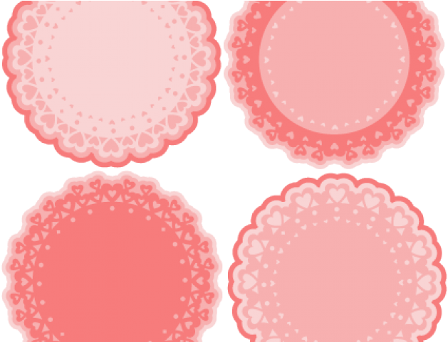 Doilies Png (640x480), Png Download