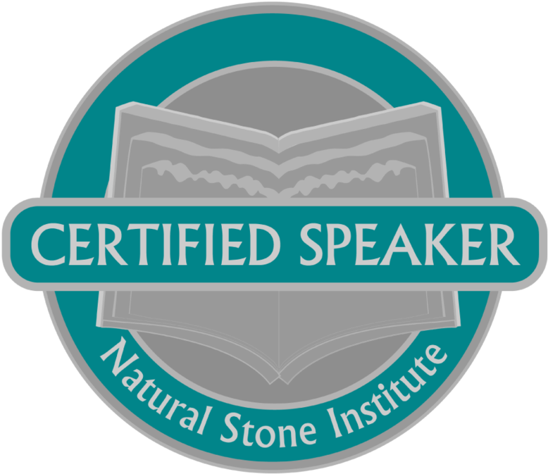 Certified Speaker Pin 2018 Natural Stone Institute (1000x756), Png Download