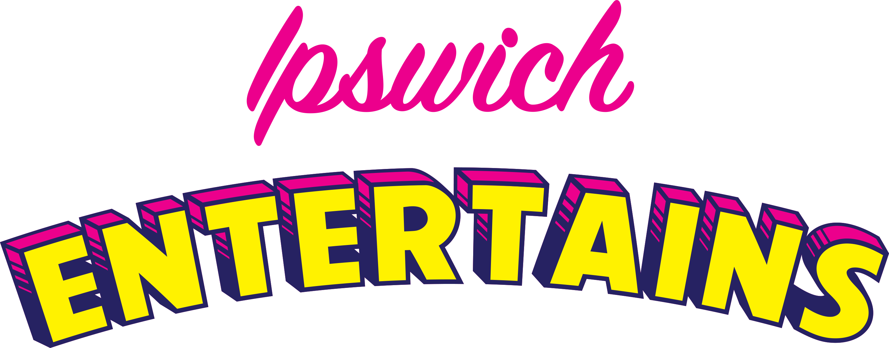Ipswich Entertains (2899x1135), Png Download
