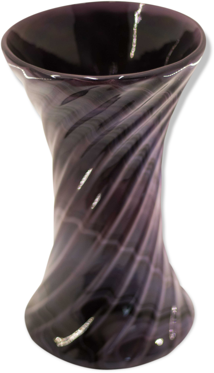 Diabolo Old Moor Purple Flame Vase (1457x1457), Png Download