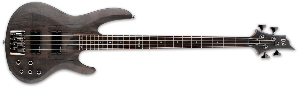 Esp Lb-204smstblks Bass Guitar (1000x1000), Png Download