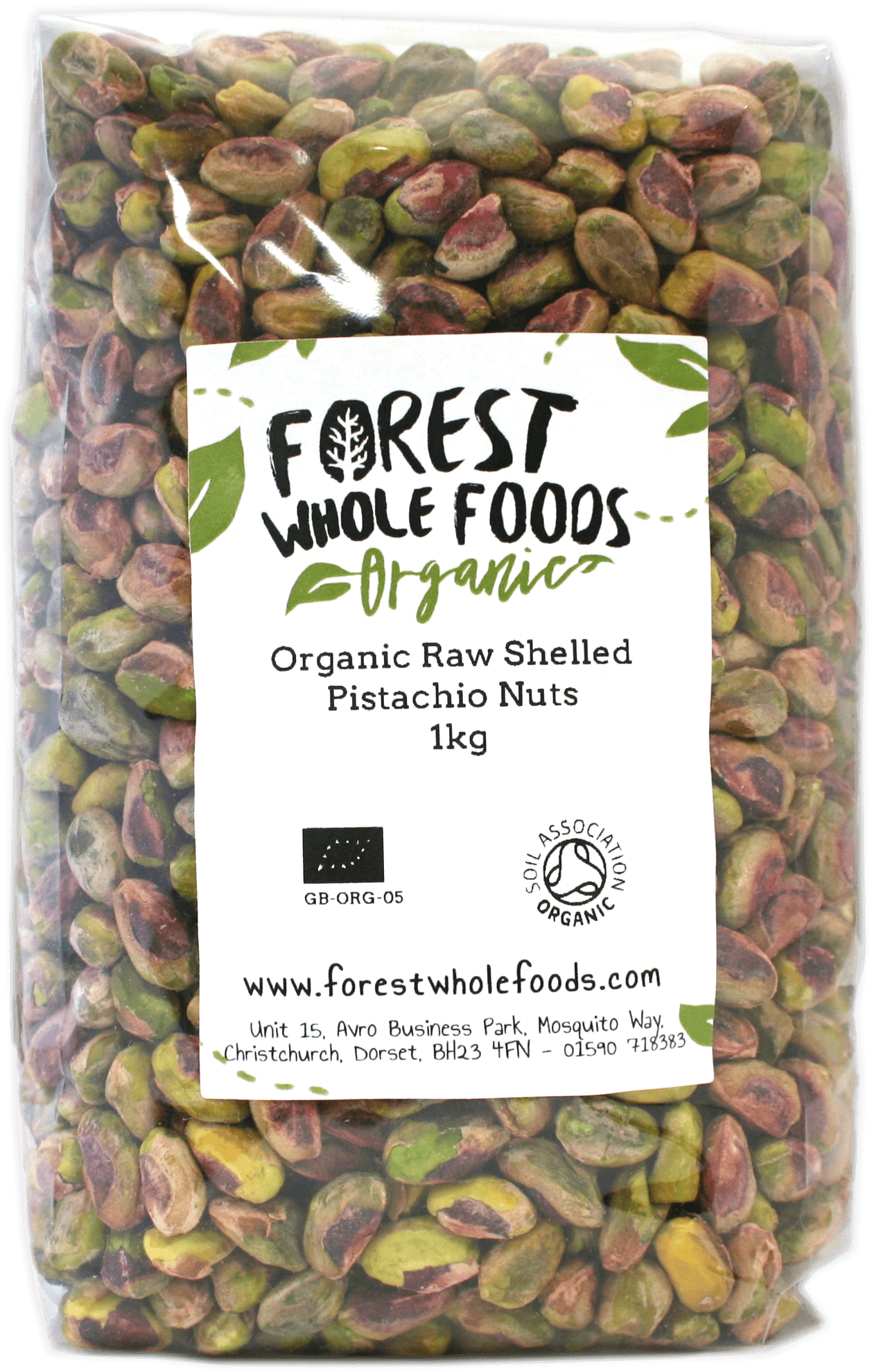 Organic Pistachio Nuts 1kg (2000x2000), Png Download