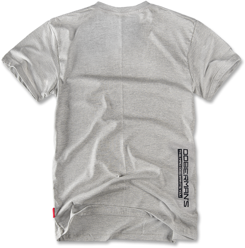 Mad Dog T-shirt M / Black (600x545), Png Download