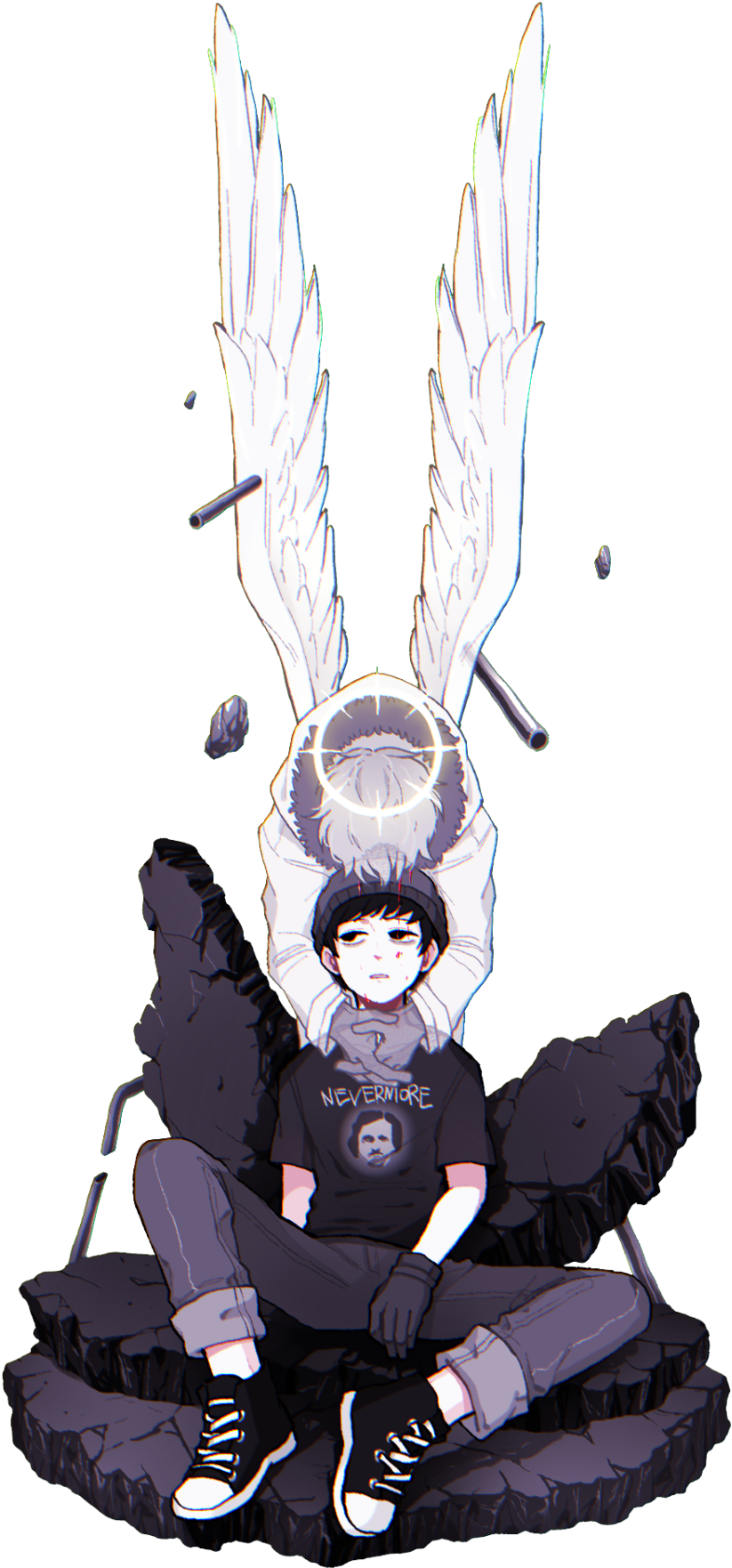 “ 스테니 합작 참여한거 (937x1920), Png Download