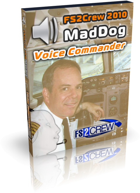 Fs2crew Has Just Released Sp2 For The Leonardo Maddog (488x668), Png Download