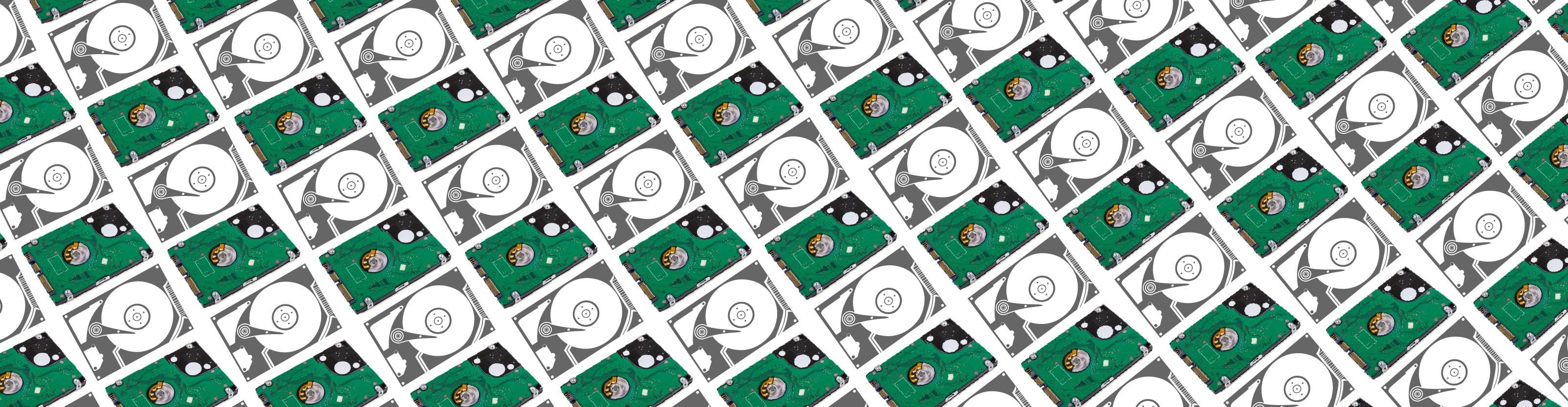 Hdd Png (3208x833), Png Download