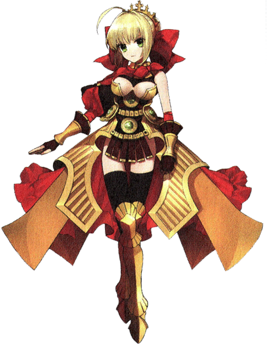 Maybe Saber Emperor Or Saber Lion Or Idol Saber Or (1029x1200), Png Download