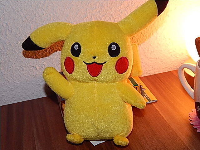 Hasbro Pokémon Pikachu Von Lahr2006 (800x600), Png Download