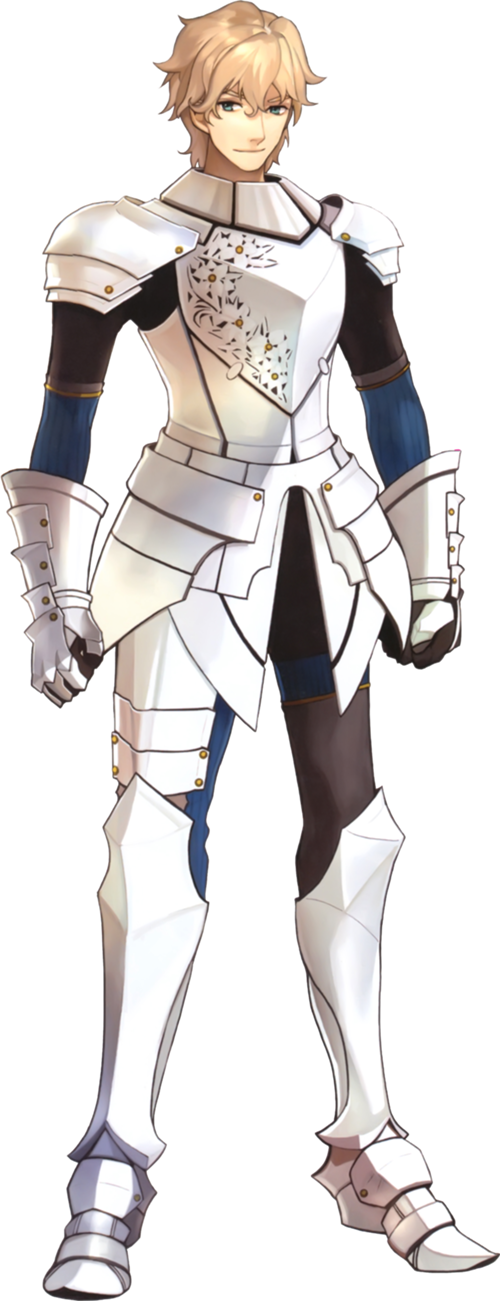 Gawain The White Knight Of The Round Table (500x1301), Png Download