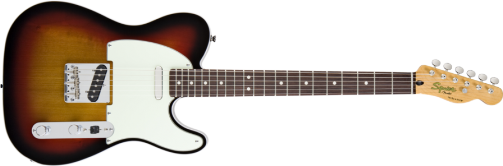Fender Squier Classic Vibe Tele Electric Guitar (1000x1000), Png Download