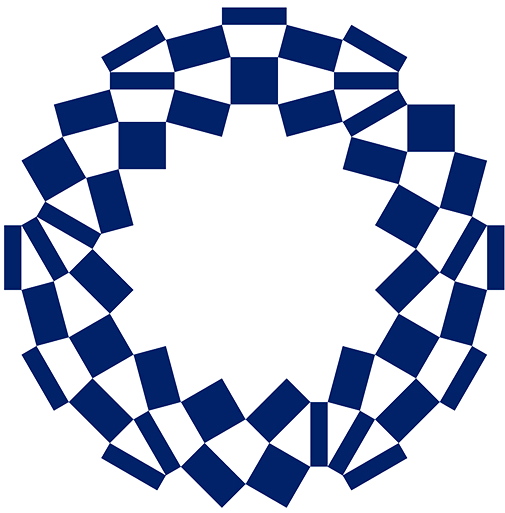 Tokyo 2020 Logo (1600x1200), Png Download