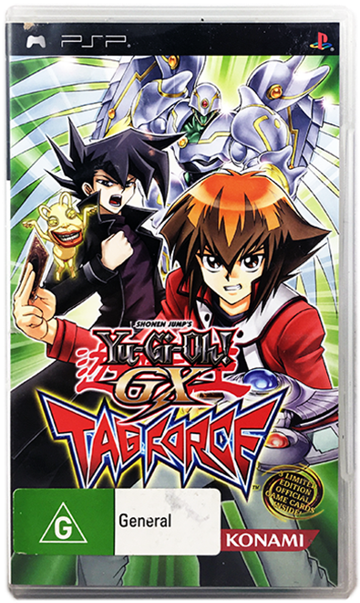 Yu Gi Of Gx Tag Force Sony Psp (442x700), Png Download