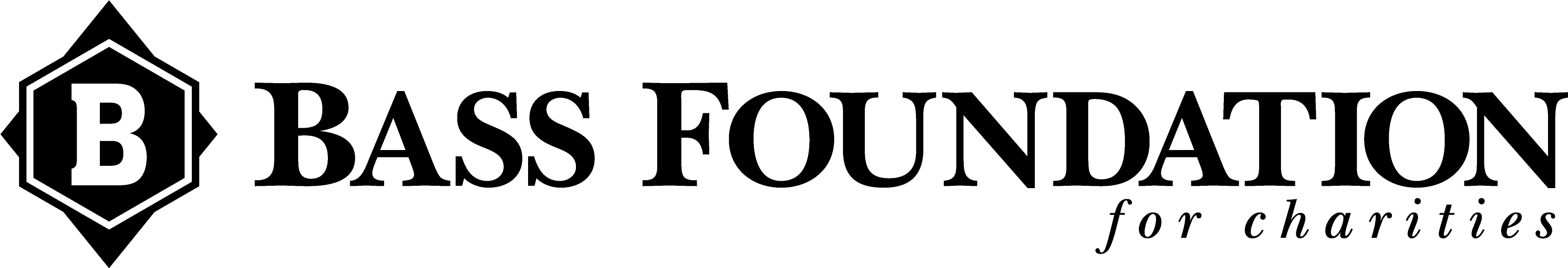 Black & White Logo (3750x900), Png Download