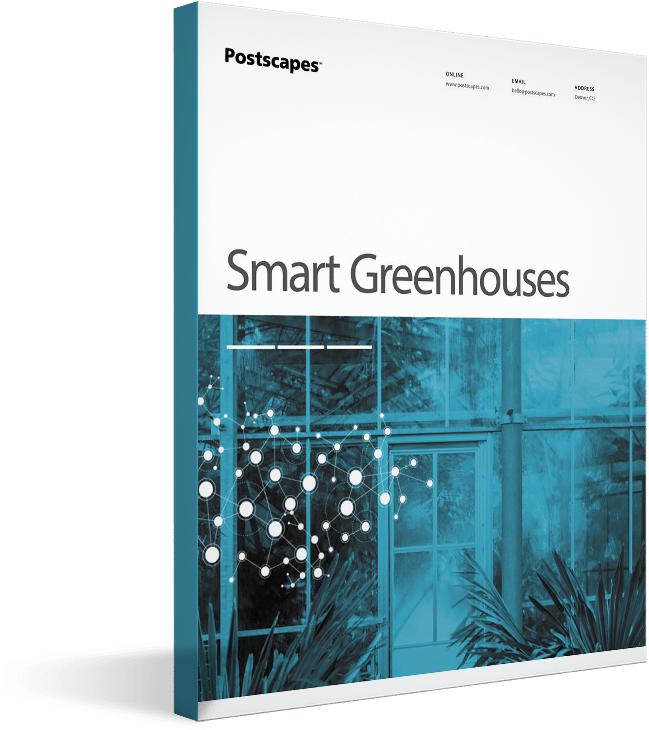 Smart Greenhouse Standing Cover (700x819), Png Download