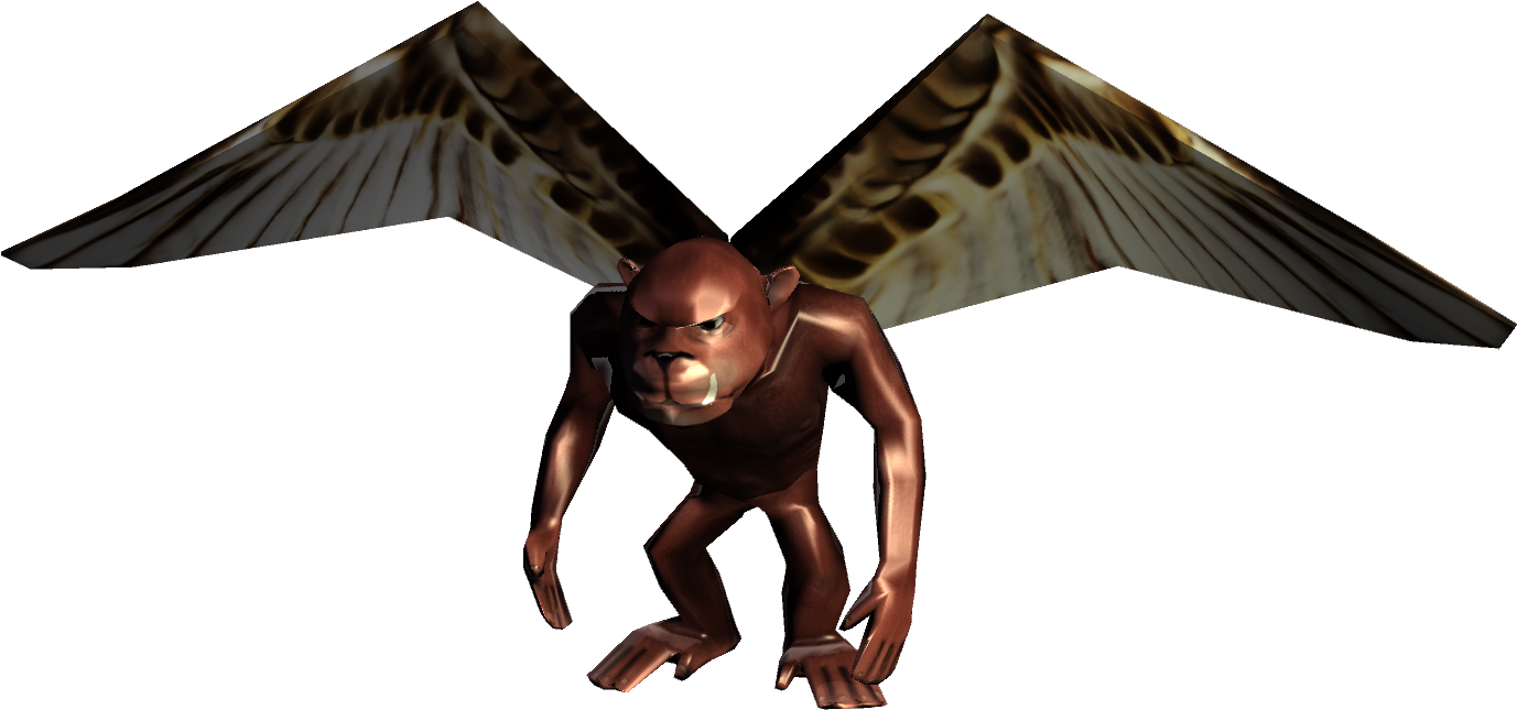 Flying Monkey (1920x1080), Png Download