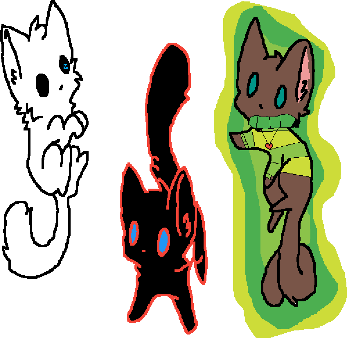 Sans Vs Chara (1400x1400), Png Download