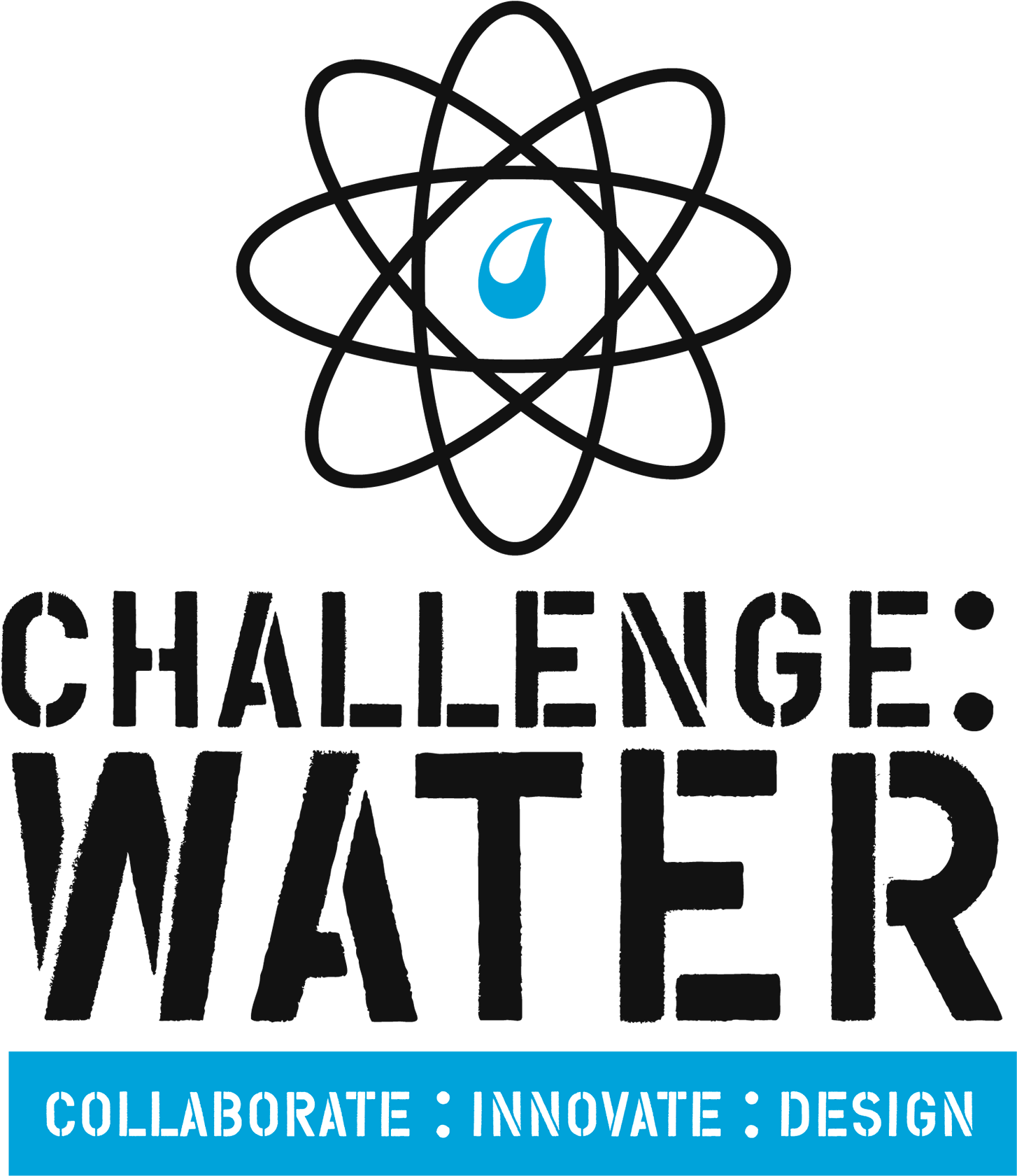 Challenge Water Logo (1620x1815), Png Download