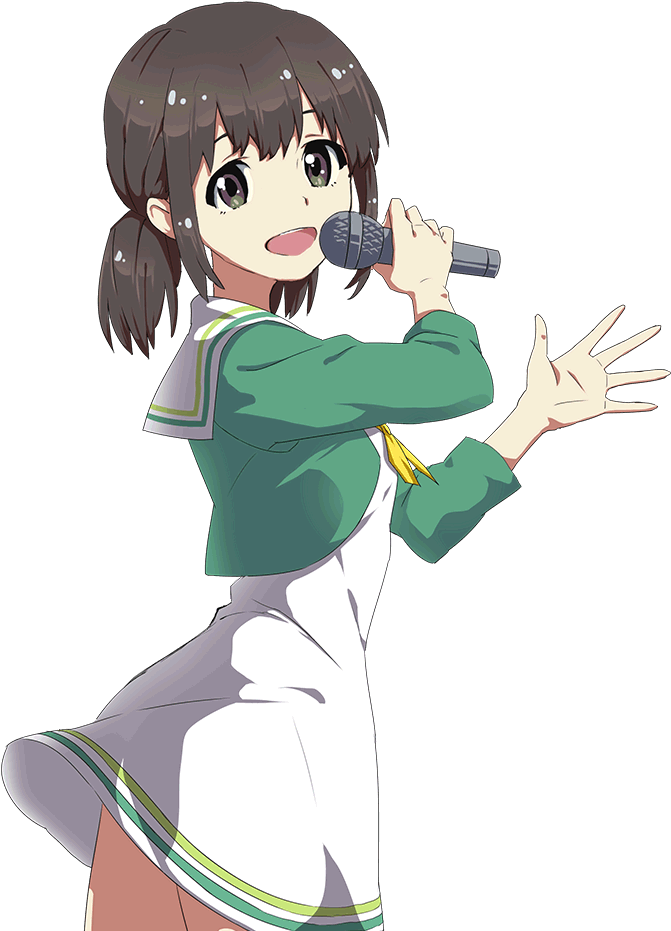 Banner Download Image Stagenotenshi Chara Png Wake (750x1002), Png Download