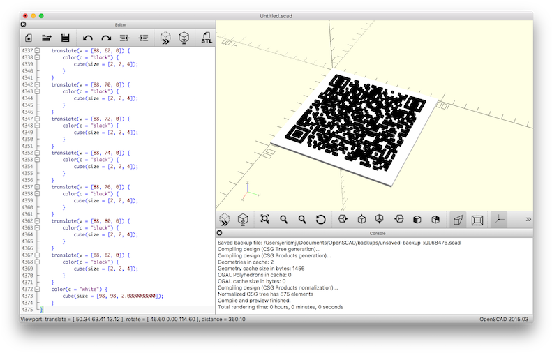 Following That, It Can Be Exported As An Stl File (800x511), Png Download