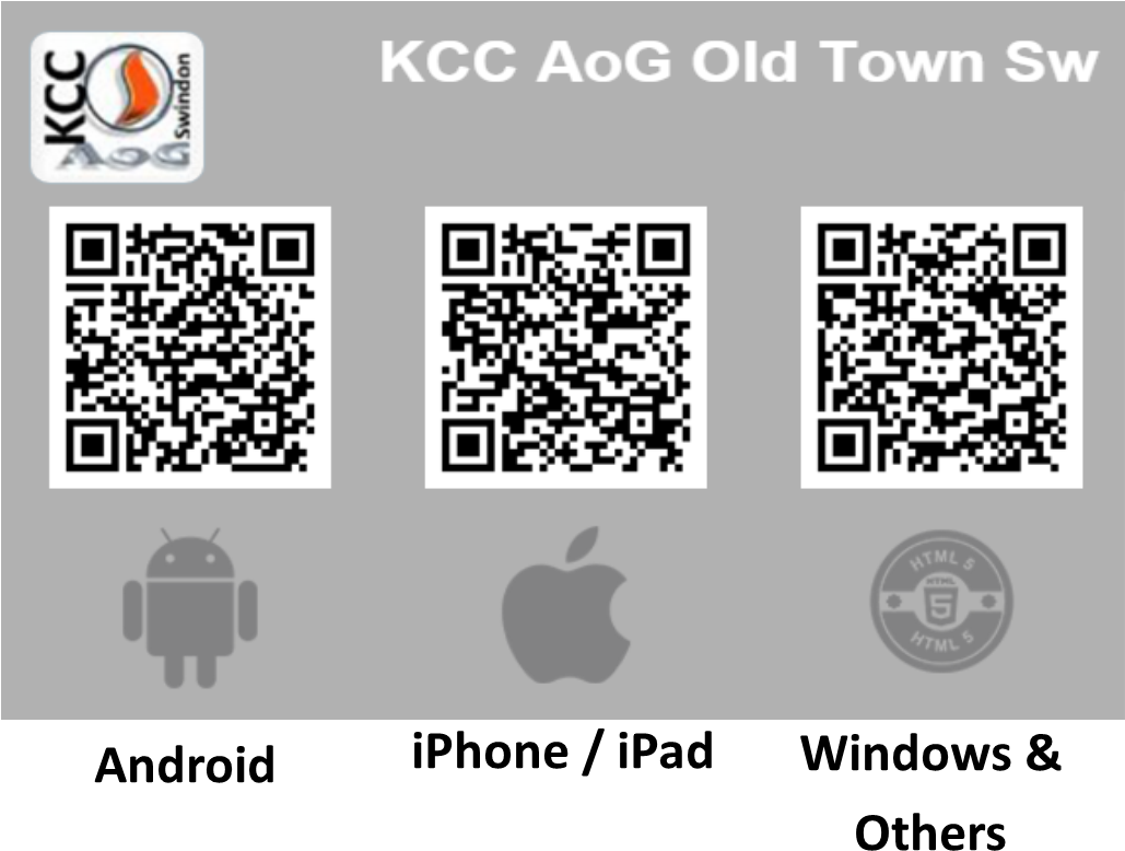 Qr Codes For Church Mobile App (1029x816), Png Download