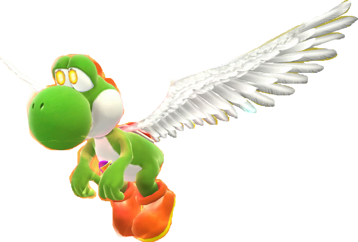 Yoshi Fairy Of The Dragon Flame U (1193x807), Png Download