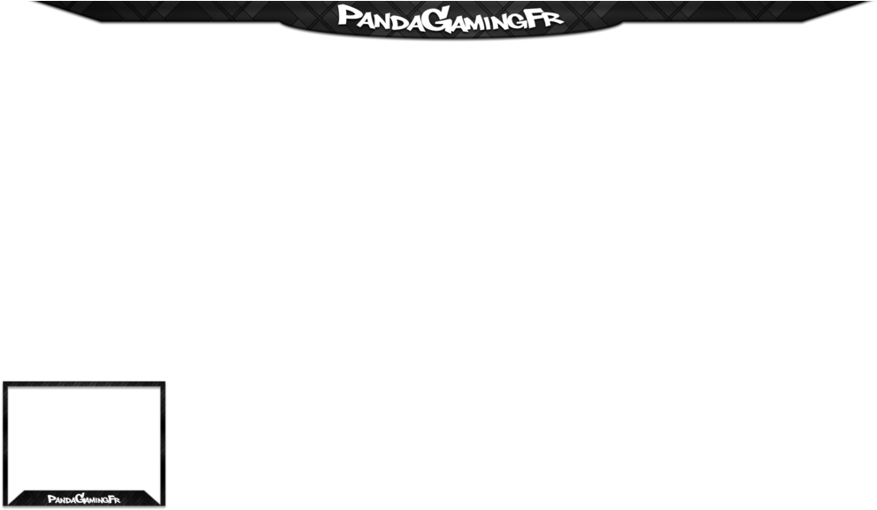 Twitch Overlay Template Free 270361 (1024x576), Png Download