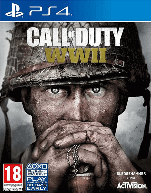 Call Of Duty Wwii (552x700), Png Download