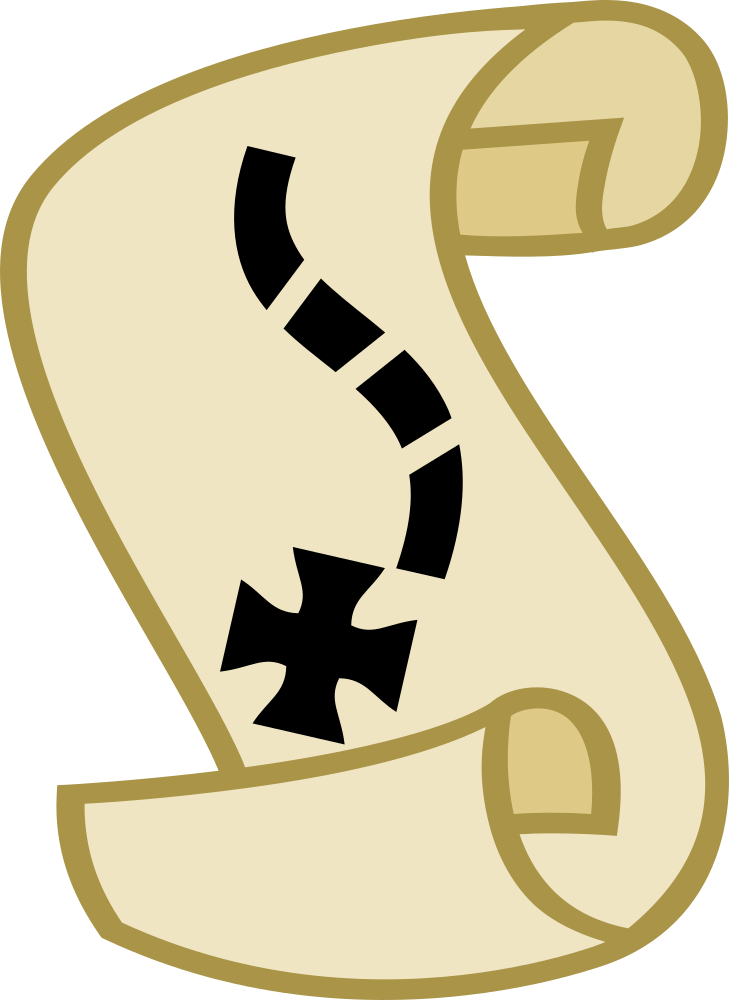 Binkyt11, Buried Treasure, Cutie Mark, Cutie Mark Only, (729x1000), Png Download
