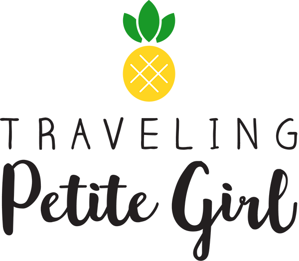 Traveling Petite Girl (600x524), Png Download