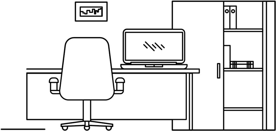 Private Office (1000x563), Png Download
