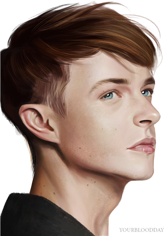 Dane Dehaan Transparent Png (566x800), Png Download