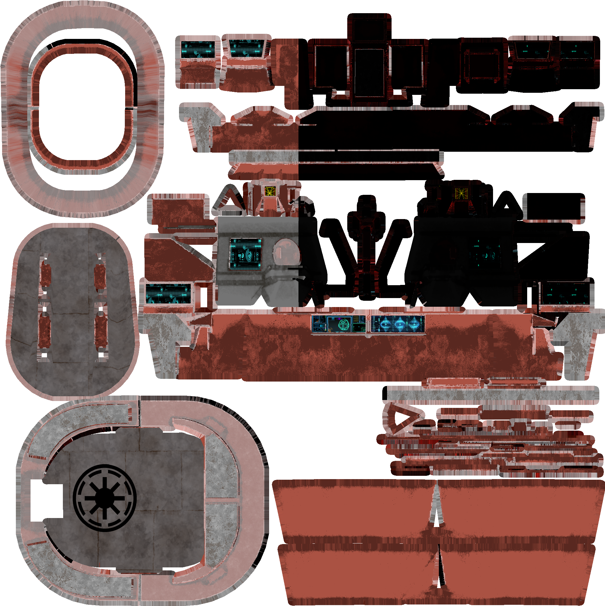 Questionnew To Texturing, And My Recently Exported (2048x2048), Png Download