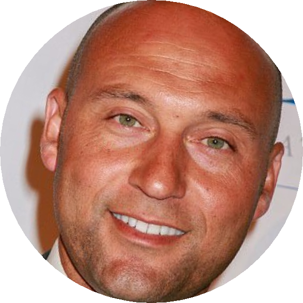 Derekjeter (600x600), Png Download